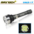 Maxtoch SN6X-17 5000LM 18650 Camping High-End LED-Taschenlampe